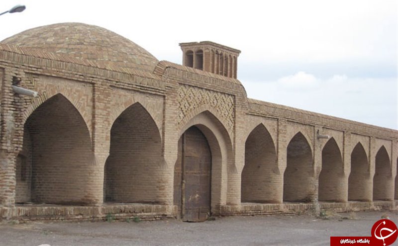 یکی از زیباترین کاروانسراهای دوره قاجار
