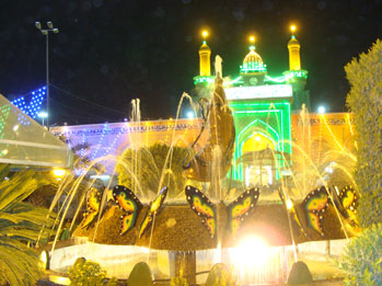 کربلا در نیمه شعبان