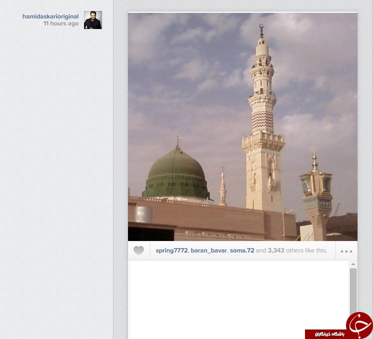 تبریک میلاد موعود در اینستاگرام چهره ها+عکس