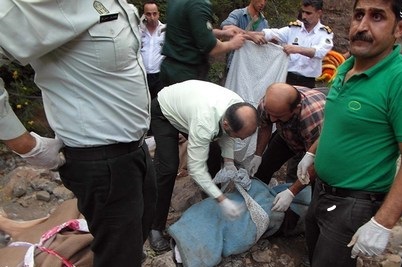مرگ ۲۴ گردشگر عراقی در جاده چالوس+ تصاویر