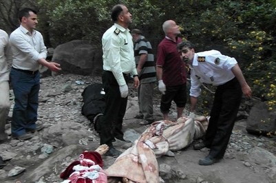 مرگ ۲۴ گردشگر عراقی در جاده چالوس+ تصاویر