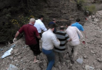 مرگ ۲۴ گردشگر عراقی در جاده چالوس+ تصاویر