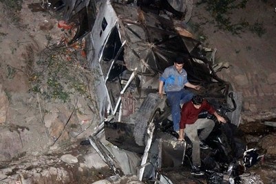 مرگ ۲۴ گردشگر عراقی در جاده چالوس+ تصاویر