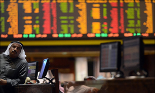 سقوط ارزش سهام در بازار بورس قطر سقوط ارزش سهام در بازار بورس قطر