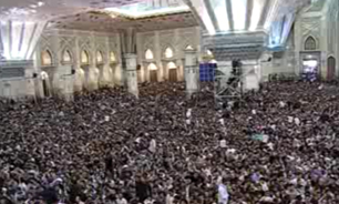 مراسم بیست و ششمین سالگرد ارتحال امام‌خمینی (ره) + فیلم
