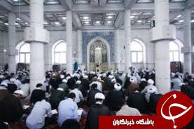 مراسم ارتحال امام خمینی (ره) در مسجد اعظم قم برگزار شد