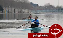 حضور قایقران گیلانی در اردوی تیم ملی قایقرانی روئینگ مردان