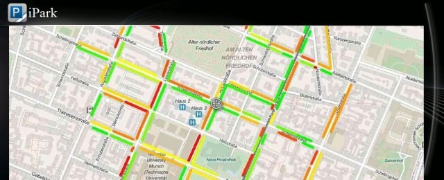 با این برنامه دیگر نگران جای پارک نباشید.