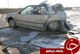 حادثه رانندگی در قم یک مجروح برجا گذاشت