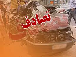 يک کشته در سانحه رانندگي محور همدان –ساوه