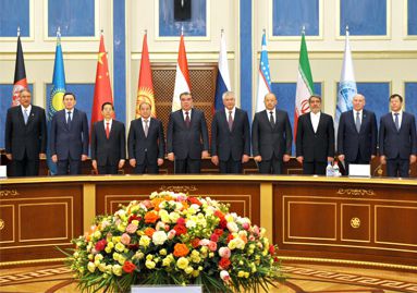 آغاز بکار اجلاس وزیران کشور سازمان همکاری شانگهای در تاجیکستان