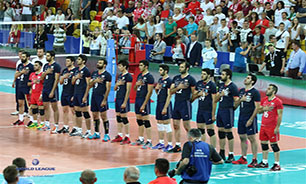 ایران ست سوم را از قهرمان جهان 25 بر 21 گرفت