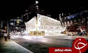 طراحی یکی از متفاوت ترین بناهای جهان