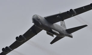 اعزام بمب‌افکن‌های B-52 آمریکا به اروپا