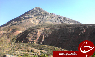 گور یک آلمانی در ارتفاع 3750 متری دنا