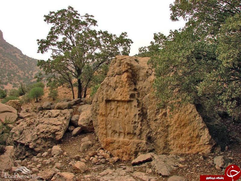 سنگ&zwnj;هایی عجیب به شکل انسان + تصاویر
