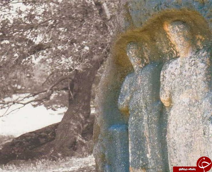 سنگ&zwnj;هایی عجیب به شکل انسان + تصاویر