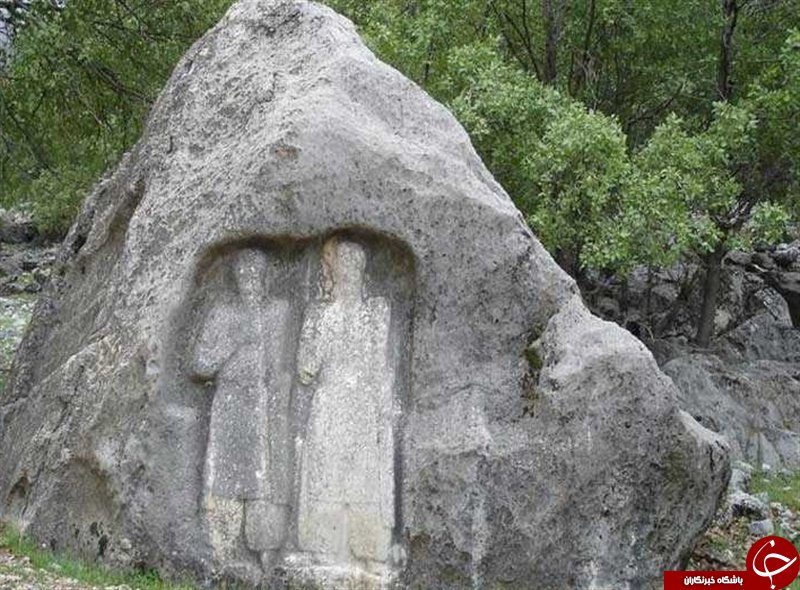 سنگ&zwnj;هایی عجیب به شکل انسان + تصاویر
