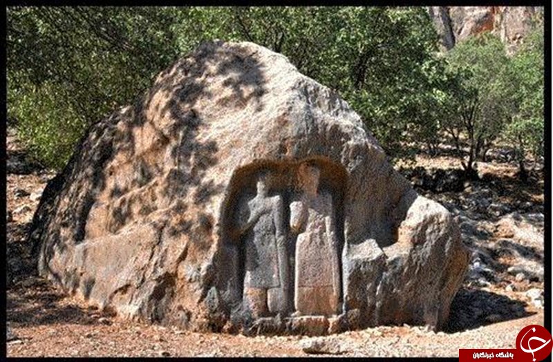 سنگ&zwnj;هایی عجیب به شکل انسان + تصاویر