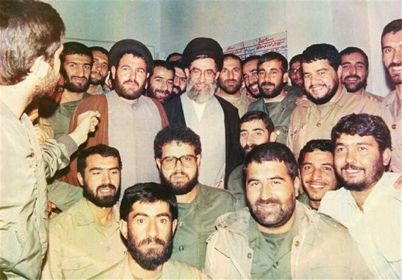 تصاویر دیده نشده از مقام معظم رهبری