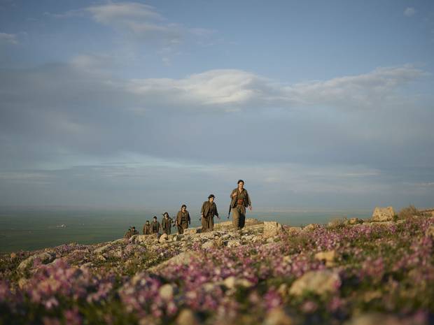 زنان مبارز اقلیم کردستان + تصاویر