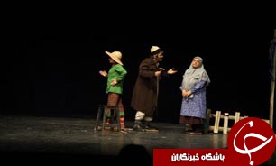 اجرای نمایش پیله ای برای پروانگان در انزلی