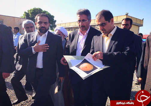 وزیر بهداشت وسط خیابان ویزیت کرد