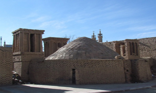 مرمت  آب انبار نصرآباد تفت