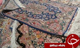 رونمایی از فرش دستباف ابریشم با نخ تولید ایران در هفته جاری