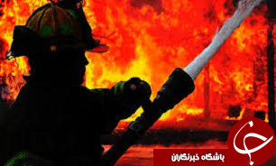پیرزن 70 ساله تاکستانی طعمه حریق اختلافات خانوادگی شد