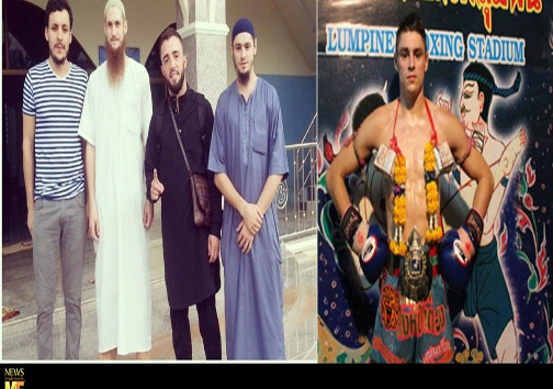 بوکسور معروف به داعش پیوست + عکس