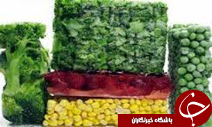 سبزی فریزری بهتر است یا خشک شده؟