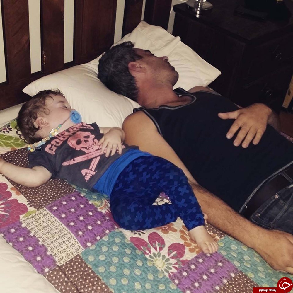 پسر کو ندارد نشان از پدر///////درحال کار
