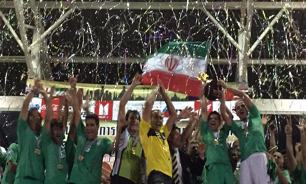ایران قهرمان جام جهانی پیشکسوتان شد