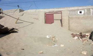 ونک در محاصره شن