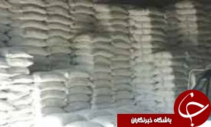 کشف بیش از ۲ تن آرد قاچاق در بویین زهرا