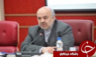 استاندار قزوین لوح تقدیر دریافت کرد