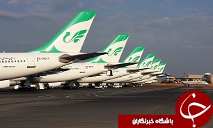 سرگردانی مسافران ماهان ایر در فرودگاه