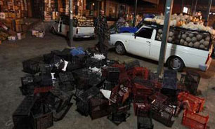 زیرچوبی تخلف پنهان بازار تره بار