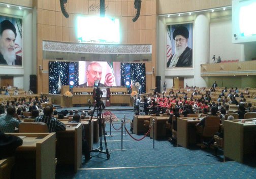 مراسم 2500 شهید جامعه فوتبال کشور + عکس و مصاحبه ها