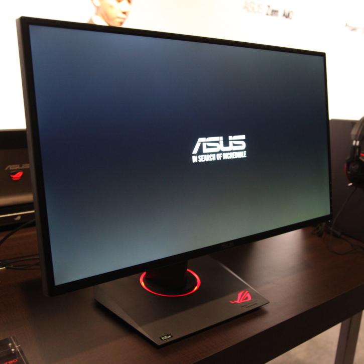 مانیتور جدید شرکت ASUS به روایت عکس