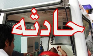 انفجار گاز مصدوم شدن پنج نفر را در پی داشت