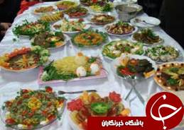 مسابقه ای آشپزی وشیرینی پزی سنتی در لاهیجان