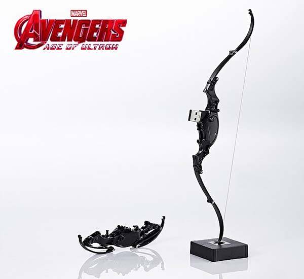 Hawkeye USB یک فلش شبیه تیر و کمانی+ عکس