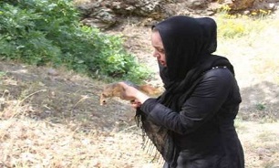 جاری شدن اشک شوق حافظان محیط زیست در بانه