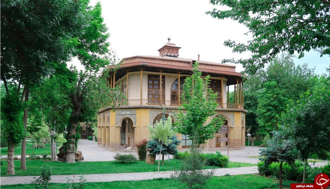چهلستون زیبای قزوین+ تصاویر