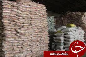 کشف بیش از 40 تن برنج قاچاق در اندیمشک