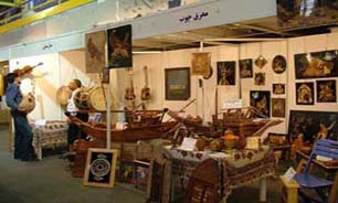 صنایع دستی هرمزگان درنمایشگاه بین المللی صنایع دستی تهران