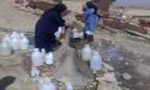 جیره بندی آب در سوادکوه