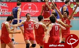 والیبالیست قزوینی ، تیم ملی را در لیگ جهانی در بازی برابر روسیه همراهی می کند